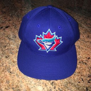 Vtg Toronto Blue Jays Logo Athletic Snapback Hat Mlb Baseball One Size Fits All