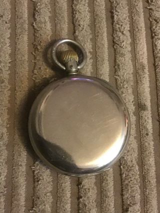 Antique J W Benson Pocket Watch 2