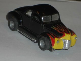 Vintage Aurora Type Tyco 40 Ford Coupe Ho Slot Car