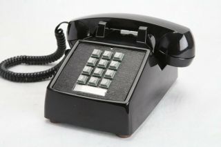 Cortelco 250000 - Vba - 20m Single Line Corded Phone - Vintage Desk Phone Retro