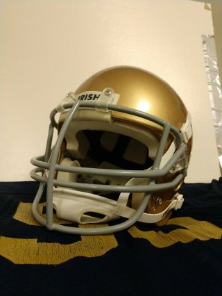Schutt Pro Air Notre Dame Football Helmet