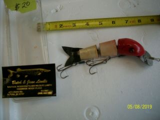 Vintage Hand Made Signed Lure
