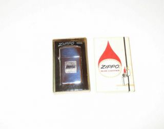 1969 Hertz - A - Car Zippo Lighter -,  Never Fired