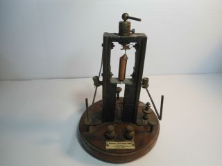 1906 L.  E.  Knott Reflecting Galvanometer Boston 1906