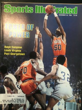 Sports Illustrated December 20,  1982 - Ralph Sampson