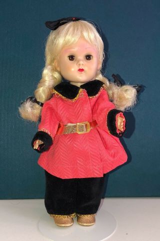 Vintage Vogue Ginny Doll In Her Skinny Tagged Tvlounging Outfit