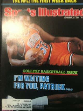 Sports Illustrated November 29,  1982 - Ralph Sampson