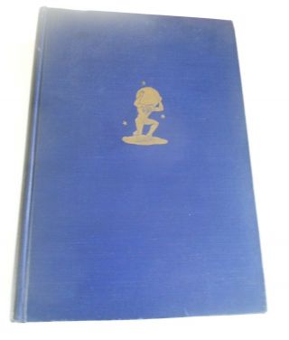 1938 Vintage Rand Mc Nally Standard Atlas Of The World Book