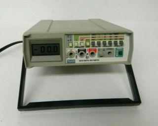 Fluke 8012a Digital Multimeter Testing Meter