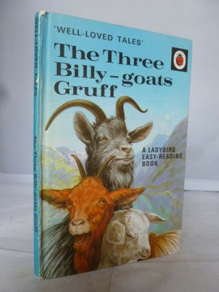 The Three Billy Goats Gruff - Ladybird - Well Loved Tales - Series 606d