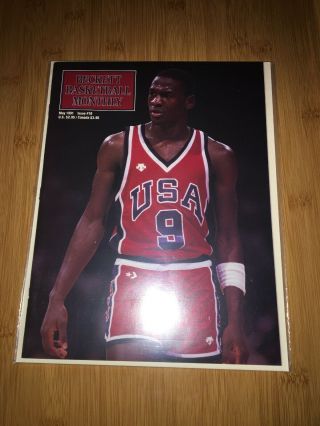 Michael Jordan Beckett Basketball Monthly Issue 10 May 1991 Chicago Bulls