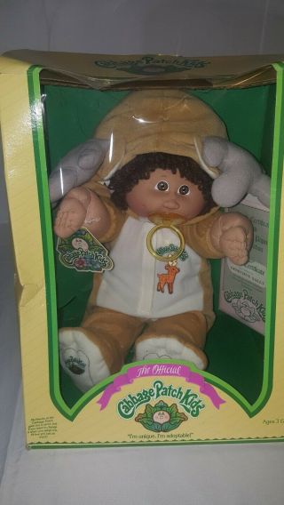 Cabbage Patch Kids Vintage Deer Outfit 16 - 18” Dolls Costume