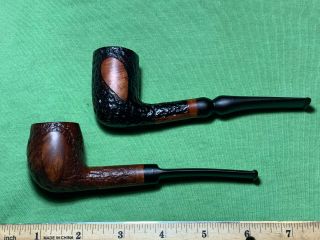 2 Jarl Made In Denmark Pipes (1540 & 1644a)