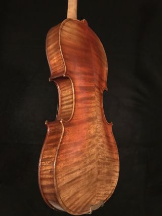 C.  1890 Jacobus Stainer 4/4 Full Size Violin Vintage Old Antique Fiddle