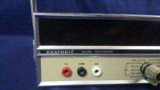 Vintage Heathkit Model IM - 102 Digital Multimeter Parts 2