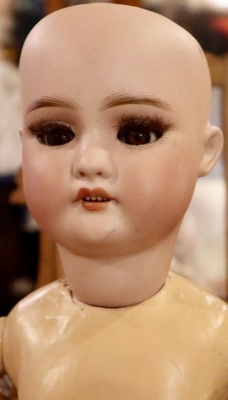 20 " Antique German Bisque Simon Halbig Doll Perfect