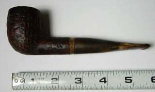 Vintage Dunhill 127 Shell Briar Tobacco Pipe