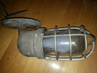 Vintage Crouse - Hinds Explosion Proof Light Fixture