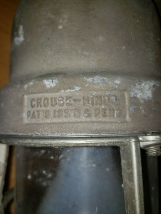 Vintage Crouse - Hinds Explosion Proof Light Fixture 2