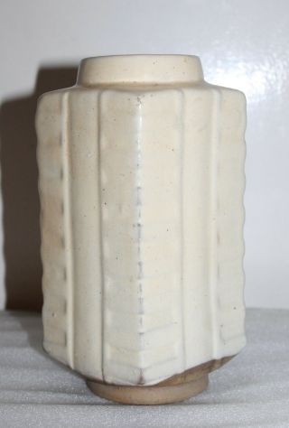 A Rare 8.  2 " Chinese Northern Sung Cong Vase 