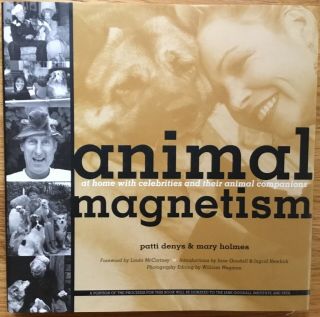 Vg 1998 Hardcover In A Dj First Edition Animal Magnetism Tasha Tudor Corgi