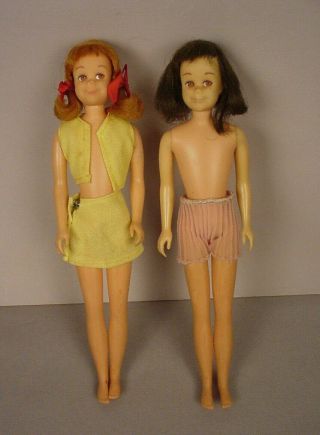 Vintage Barbie Family Skipper Scooter Doll Vintage 1960 