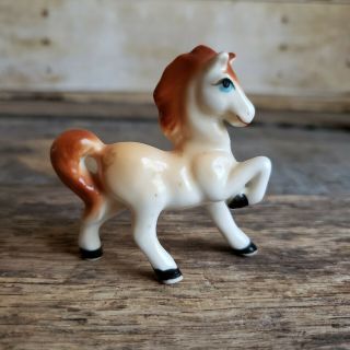 Vintage Hagen Renaker Horse Miniature Figurine Animal Pony Figure