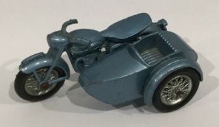 Matchbox Lesney Triumph T110 Motorcycle And Sidecar 4 Vintage