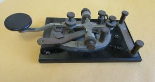Wwii Vintage,  J - 38 Morse Telegraph Key