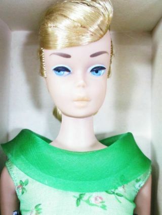MATTEL Vintage Barbie Japanese ver.  Green dress 2