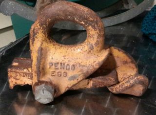 Vintage Pengo Haven Grip Wire Rope And Cable Puller Lineman Line Work Es3 E955