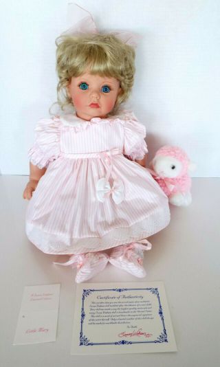Susan Wakeen Doll 1989 Little Mary 20 " Limited Edition 410/1000 Vintage