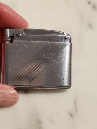 Vintage Ronson Adonis Stainless Steel Lighter 2