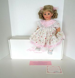 Susan Wakeen Doll Little Sweetheart Vintage 20 " Limited Edition 300/1500