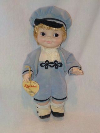 11 " Vintage Effanbee Half Pint Boy Doll