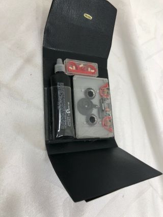 Vintage Allsop 3 Audio Cassette Cleaning Kit