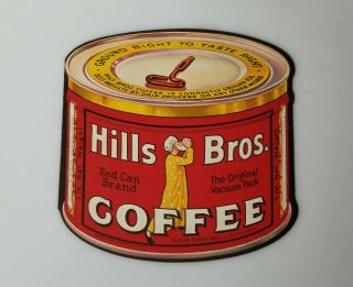 Vintage Hills Brothers Coffee Can Recipe Booklet Rare Nos