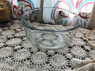Replacement Bowl For Vintage Sunbeam Mixmaster Stand Mixer Large Clear Glass