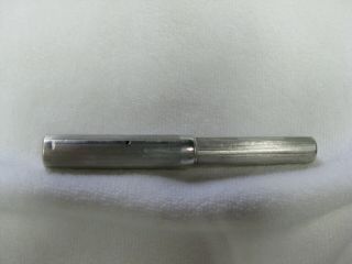 Vintage Ladies Edward Todd Sterling Silver Fountain Pen