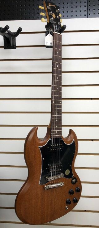 Gibson Sg - Standard Tribute Electric Guitar,  Walnut Vintage Gloss 2019