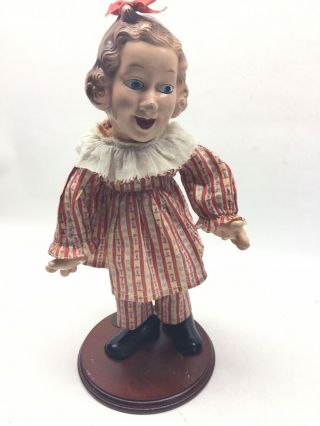 Antique Ideal Baby Snooks Fanny Brice 12” Flexy Doll