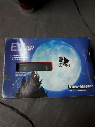 Vintage 1982 E.  T.  View Master Gift Set 3D Universal Studios 2