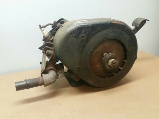 Antique Vintage Johnson Iron Horse Stationary Engine / Hit & Miss,  Kick Start