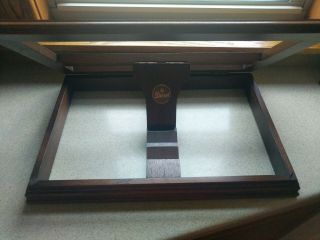Vintage Mahogany adjustable Book,  Study or bible talbe top stand by Drexel 3