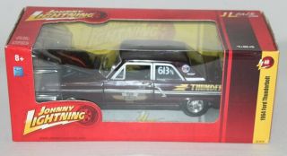 Boxed Die Cast Car 1:24 Scale Johnny Lightning 1964 Ford Thunderbolt