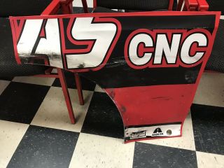 Clint Bowyer 2018 Nascar Race Sheet Metal Haas Cnc Front Qtr Shr