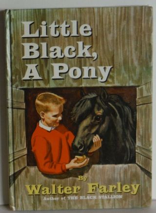 Dr Suess Beginner Book Little Black A Pony James Schucker Vintage 1967