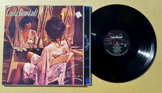 Vintage 1977 Linda Ronstadt Simple Dreams Record 33 Lp Vinyl Album Vg