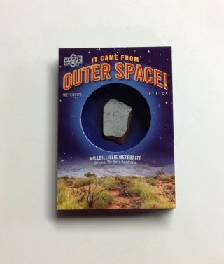 2012 Goodwin Champions It Came From Outer Space Millbillillie Meteorite Icfs - Mi