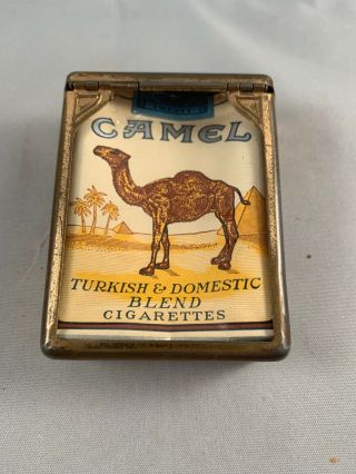 Jemco Hold A Pak Vintage Cigarette Pack Camel